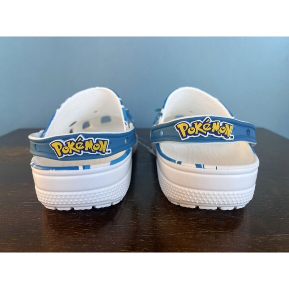 Crocs x Pokemon Classic Clog "Snorlax" Men's Size 8/Women's Size 10 210245-90H - Picture 8 of 11